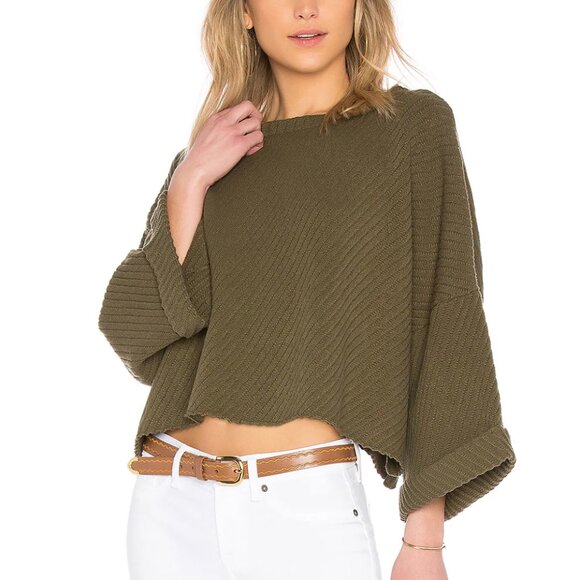Free People I Can't Wait Sweater - Picture 1 of 8